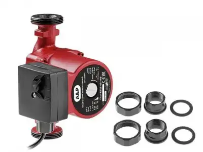 Насос циркуляционный Titan-RS25-40-180, A&P (35-70 Вт, 2700 л/ч, 4 м) наличный и безналичный расчет
