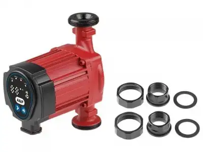 Насос циркуляционный WISE-25/40-180, A&P (5-22 Вт, 2400 л/ч, 4 м) наличный и безналичный расчет