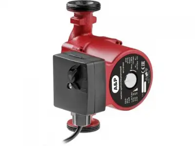 Насос циркуляционный Titan-RS32-60-180, A&P (55-100 Вт, 3300 л/ч, 6 м) наличный и безналичный расчет
