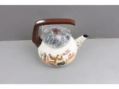 Чайник стальной эмалированный, 2.2 л, серия Горошек, PERFECTO LINEA (подходит для всех типов плит, включая индукцию) наличный и безналичный расчет