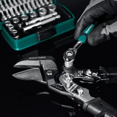 KRAFTOOL X-Drive 35, универсальный набор инструмента 1/4″ 35 предм. (27974) наличный и безналичный расчет