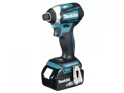 Аккум. шуруповерт MAKITA LXT DTD 153 RFE в чем. (18.0 В, 2 акк., 3.0 А/ч Li-Ion, 1 скор., 170 Нм, шурупы до 13 мм) наличный и безналичный расчет