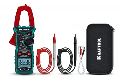 KRAFTOOL KC-300DC Цифровые токовые клещи (59830) наличный и безналичный расчет