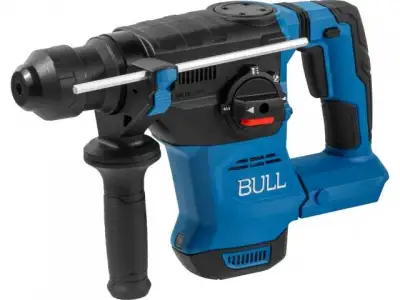 Аккум. перфоратор BULL CBH 1826 в кор. XLTpro SOLO, БЕСЩЕТ., 18 В, 2.6 Дж, 26 мм (3 режима + Vario-lock, 3,2 кг) наличный и безналичный расчет