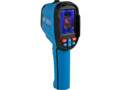 Тепловизор BULL TIC 1290 в кор. 120x90, 25 Гц, -20°C:+550°C (3,7 В, 2000 мАч, JPG/MP4, отслеживание центральной / горячей / холодной точки) наличный и безналичный расчет