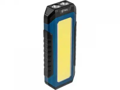 Фонарь светодиодный BULL CF 2310 в кор. 230-1000 Лм, 7 режимов, магнит (5 В, 4 Ач, складная конструкция, может выступать как Power-bank, индикация) наличный и безналичный расчет