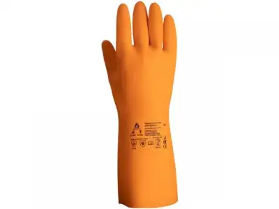 Перчатки КЩС тип 1 р-р 10(XL) К50 Щ50 (инд. уп.) JETA SAFETY наличный и безналичный расчет