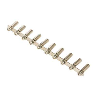Перемычка тип 10PIN для 2.5кв.мм (уп.10шт) PROxima EKF plc-per-10PIN-2.5 наличный и безналичный расчет