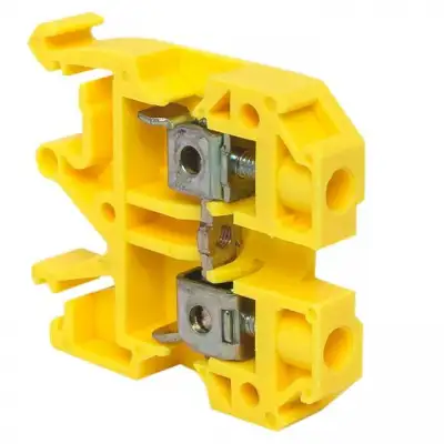 Колодка клеммная JXB-2.5/35 (25а) желт. EKF plc-jxb-2.5/35y наличный и безналичный расчет