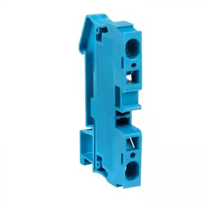 Колодка клеммная JXB-ST-4 41А пружинная син. EKF plc-jxb-st-4-blue наличный и безналичный расчет