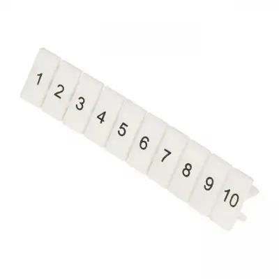 Маркер для JXB с нумерацией 1-10 (уп.100шт) PROxima EKF dek-35-1-10 наличный и безналичный расчет