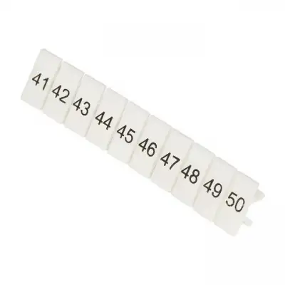 Маркер для JXB с нумерацией 1-50 (уп.100шт) PROxima EKF dek-35-1-50 наличный и безналичный расчет