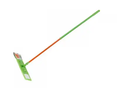 Швабра для пола с насадкой из микрофибры, Макарена, PERFECTO LINEA (Телескопическая рукоятка 67-120 см) наличный и безналичный расчет