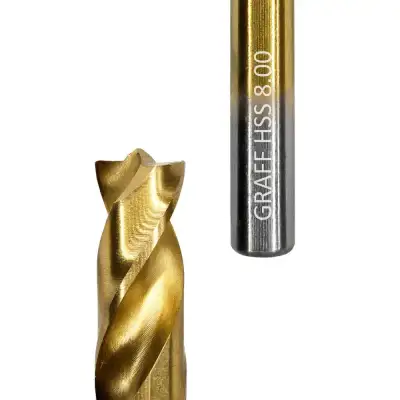 Сверло 8 мм для сварных точек GRAFF в блистере наличный и безналичный расчет