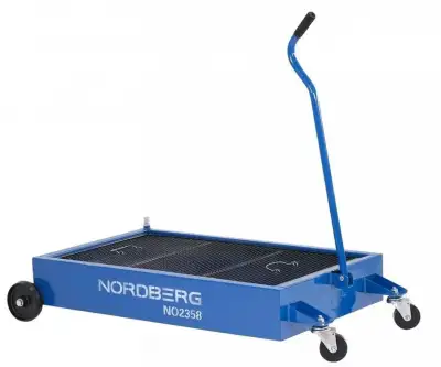 Емкость для сбора масла на колесах NORDBERG 58 л NO2358 наличный и безналичный расчет