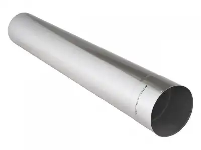 Труба для отвода выхлопных газов Ф150ммх100 см (4013.243) (MASTER) наличный и безналичный расчет