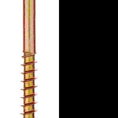 ЗУБР СУ-Ж, 140 х 6.0 мм, желтый цинк, 4 шт, универсальный саморез (300396-60-140) наличный и безналичный расчет