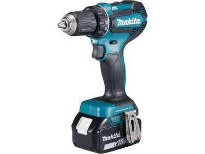Аккум. дрель-шуруповерт MAKITA LXT DDF 485 SYE в чем. (18.0 В, 2 акк., 1.5 А/ч Li-Ion, 2 скор., 50 Нм, шурупы до 10 мм) наличный и безналичный расчет