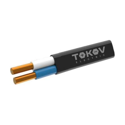Кабель TOKOV ELECTRIC ППГ-Пнг(А)-HF 2х1.5 ОК (N) 0.66кВ (уп.100м) ТХМ00409091 наличный и безналичный расчет