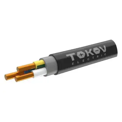 Кабель TOKOV ELECTRIC ППГнг(А)-HF 3х6 ОК (N PE) 0.66кВ (м) ТХМ00409116 наличный и безналичный расчет