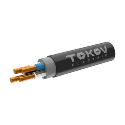 Кабель TOKOV ELECTRIC ППГнг(А)-HF 4х6 ОК (N) 0.66кВ (м) ТХМ00409121 наличный и безналичный расчет