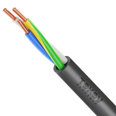 Кабель TOKOV ELECTRIC ВВГнг(А)-LS 3х16 ОК (N PE) 1кВ (м) УТ000029816 наличный и безналичный расчет
