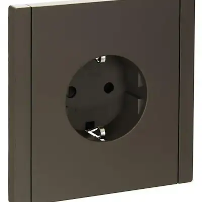 Розетка СП FORTE&PIANO FP315 16А с заземл. защ. шторки винт. крепл. сер. IEK FP-R14-16-K03 наличный и безналичный расчет