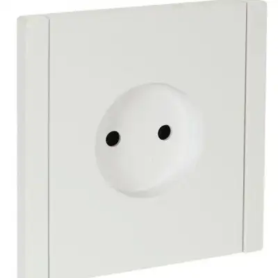 Розетка СП FORTE&PIANO FP218 10А без заземл. без защ. шторок винт. крепл. бел. IEK FP-R10-10-K01 наличный и безналичный расчет