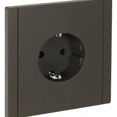 Розетка СП FORTE&PIANO FP313 16А с заземл. защ. шторки безвинт. крепл. сер. IEK FP-R14-16-1-K03 наличный и безналичный расчет