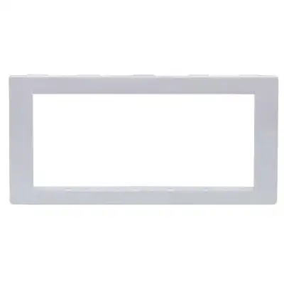 Рамка 4мод. универс. под Brava/VIVA/45х45 бел. DKC F00013 наличный и безналичный расчет