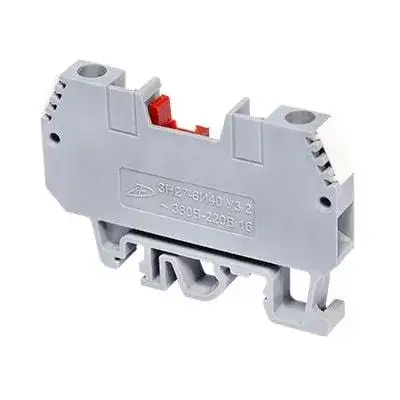 Зажим наборный ЗН27-6И40-Д/ДУ3 тип 2 с биркой тип 3 ВНИИР A8120-80096240 наличный и безналичный расчет