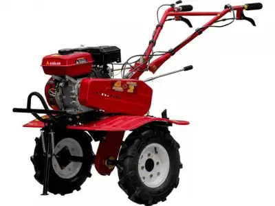 Культиватор бензиновый ASILAK SL-85BL (арт. AS2312-1) колёса 4.00-8 (7,5 л.с., шир. 95 см, без ВОМ, передач 4+2, колеса 4.00-8) наличный и безналичный расчет