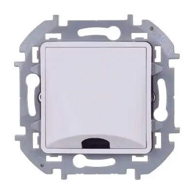 Вывод кабеля Inspiria с зажимом для крепления бел. Leg 673890 наличный и безналичный расчет