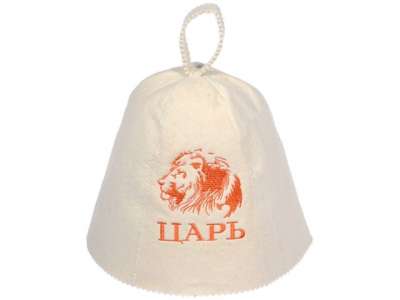 Шапка для бани и сауны 