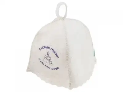 Шапка для бани 