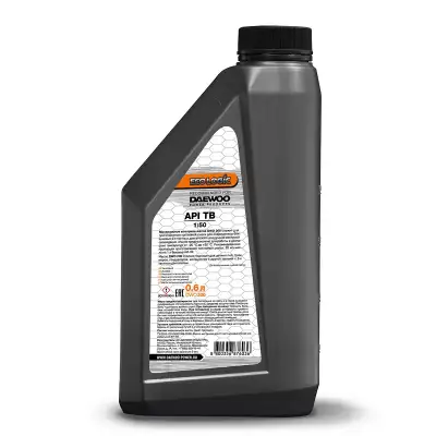 Масло для 2-х тактных двигателей 0,6 л DAEWOO DWO 200 наличный и безналичный расчет