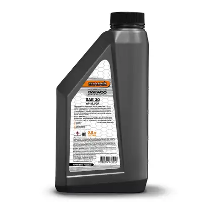 Масло для 4-х тактных двигателей 0,6 л DAEWOO DWO 400 наличный и безналичный расчет