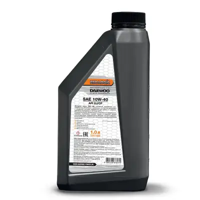 Масло для 4-х тактных двигателей всесезонное DAEWOO DWO 600 наличный и безналичный расчет