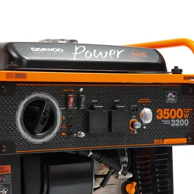 Генератор бензиновый инверторный DAEWOO GDA 3800i наличный и безналичный расчет
