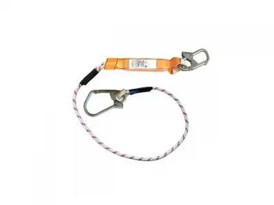 Строп аВ+К25 (веревка 1,8 м с амортизатором, вариант 2) наличный и безналичный расчет