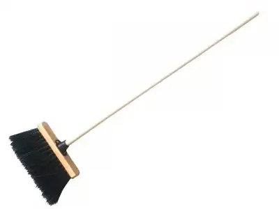 Метла для уборки улиц дер. 240x40x150мм с черенком (РОСМА-Д) наличный и безналичный расчет