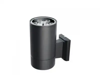 Светильник фасадный PWL-200110/30D 1x9w 6500K BL (черный) JAZZWAY (светодиодный, 810 Лм) наличный и безналичный расчет