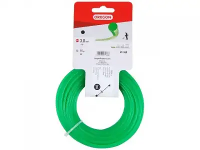Леска ф 2.0 мм х 15 м кругл. сеч. OREGON наличный и безналичный расчет