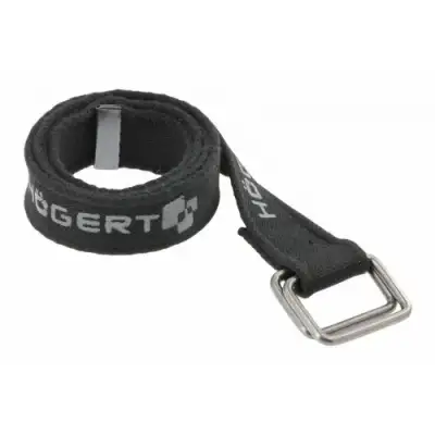 Ремень поясной текстильный с металлической пряжкой ORKE "Hoegert" наличный и безналичный расчет