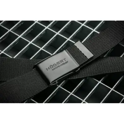 Ремень поясной текстильный с металлической пряжкой WESEL  "Hoegert" наличный и безналичный расчет