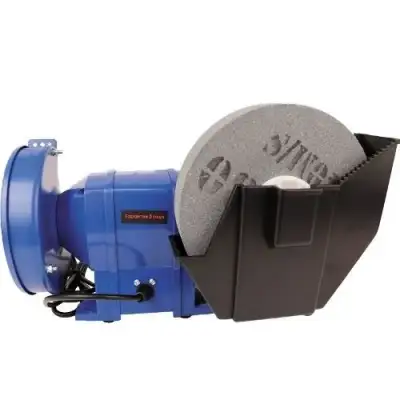 Электроточило бытовое, 450 Вт,диаметр шлиф.круга 200мм наличный и безналичный расчет