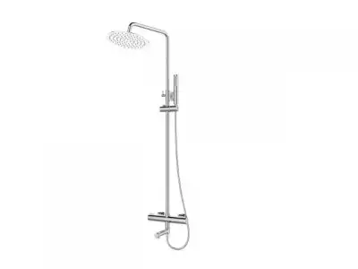 Душевая термостатическая система с излиовм (Lt), серия THS хром, AV Engineering наличный и безналичный расчет