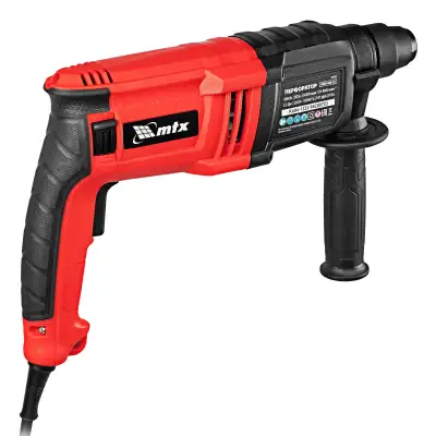 Перфоратор электрический MTX MRH-600-22, SDS-Plus, 600 Вт, 2,2 Дж, 3+1 режима наличный и безналичный расчет