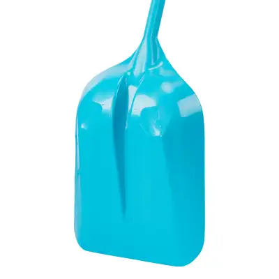 Лопата для уборки снега, полипропилен, 330х490х1265 мм, цельнолитая конструкция, LUXE Palisad наличный и безналичный расчет