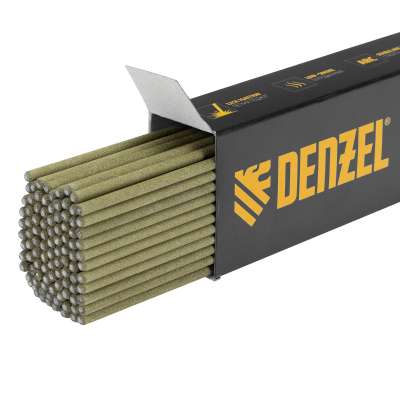 Электроды DER-46 Goldline, диам. 3 мм, 2,5 кг, рутил-целлюлозное покрытие Denzel наличный и безналичный расчет